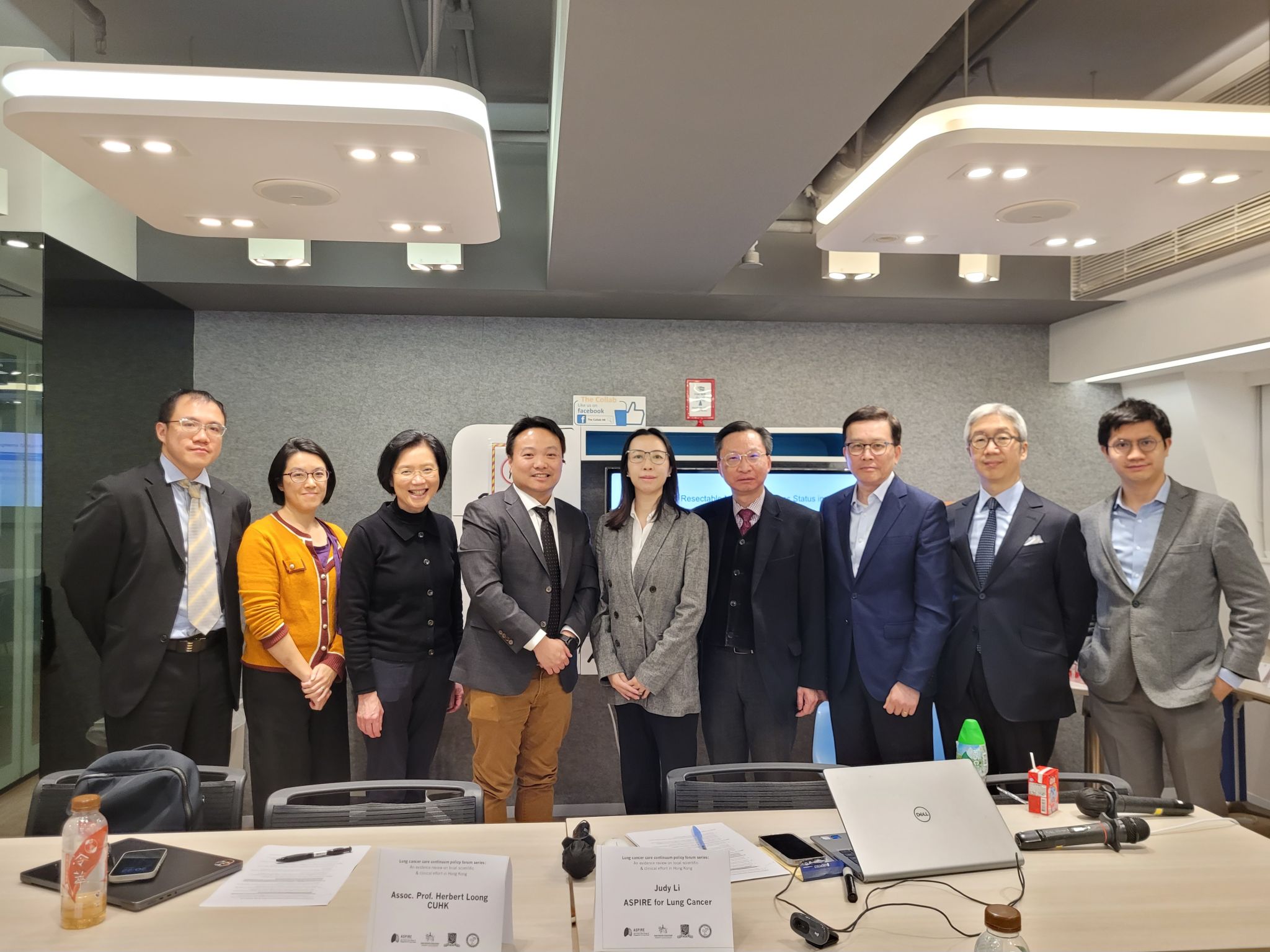 3rd Edition of the Lung Cancer Care Continuum Policy Forum in Hong Kong